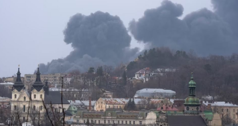 Rusia ndërmerr valë sulmesh me raketa në gjithë Ukrainën