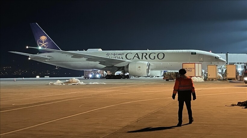 Arabia Saudite dërgon avionin e 14-të me ndihma për të prekurit nga tërmeti në Türkiye dhe Siri