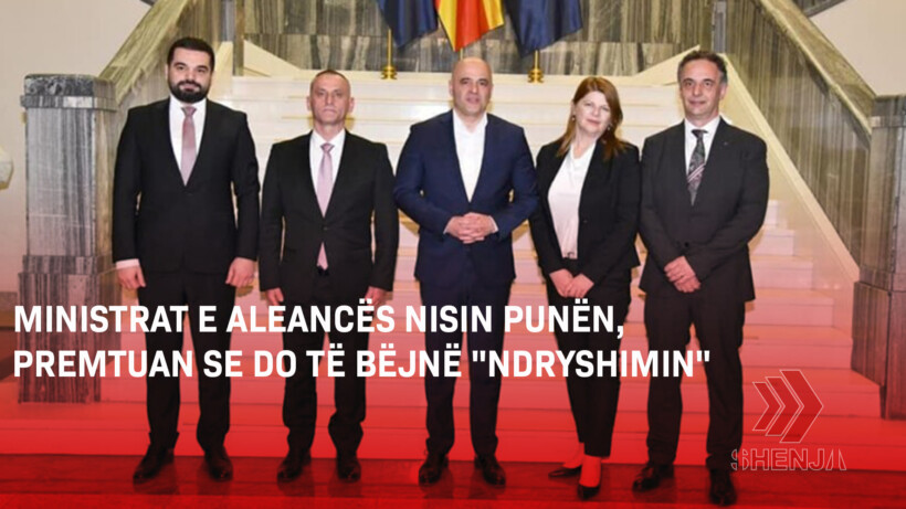 (VIDEO) Ministrat e Aleancës nisin punën, premtuan se do të bëjnë “ndryshimin”