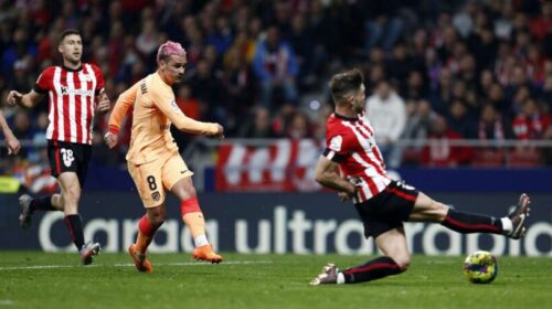 Atletico Madrid triumfon në ‘Metropolitano’ ndaj Bilbaos