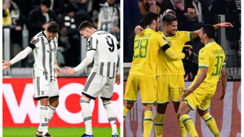 Juventus zhgënjen edhe në Europë, Nantes i merr barazimin në shtëpi