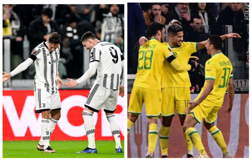 Juventus zhgënjen edhe në Europë, Nantes i merr barazimin në shtëpi