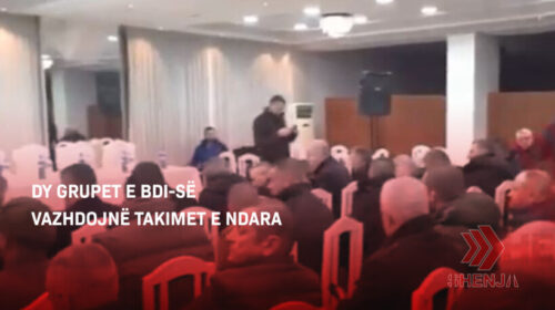 (VIDEO) Dy grupet e BDI-së vazhdojnë takimet e ndara