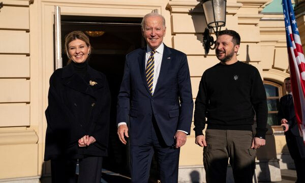 Biden: Mbështetja e SHBA-së për Ukrainën është e palëkundur