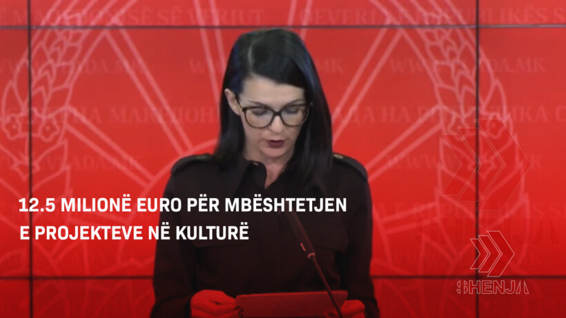 (VIDEO) 12.5 milionë euro për mbështetjen e projekteve në Kulturë