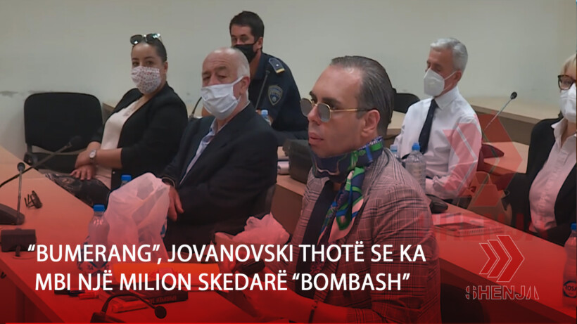 (VIDEO) “Bumerang”, Jovanovski thotë se ka mbi një milion skedarë “bombash”