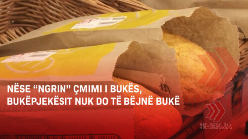 (VIDEO) Nëse “ngrin” çmimi i bukës, bukëpjekësit nuk do të bëjnë bukë