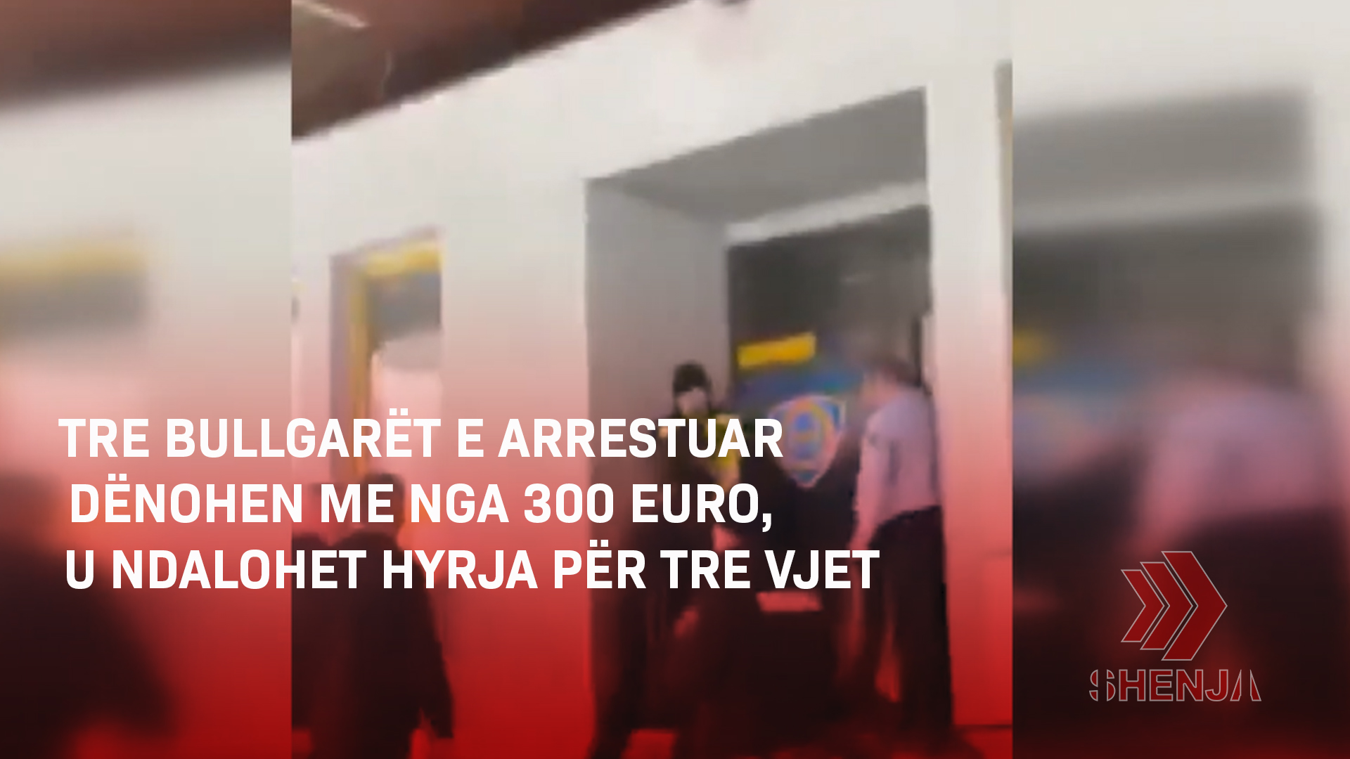 (VIDEO) Tre bullgarët e arrestuar dënohen me nga 300 euro, u ndalohet hyrja për tre vjet