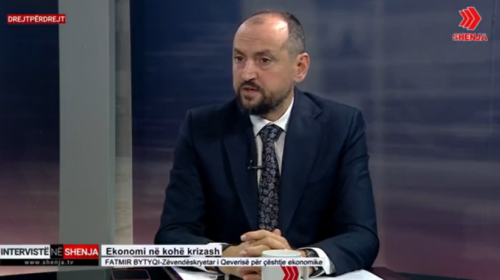Fatmir Bytyqi flet për gjendjen ekonomike të RMV-së:  Sfida kryesore është kriza energjetike!