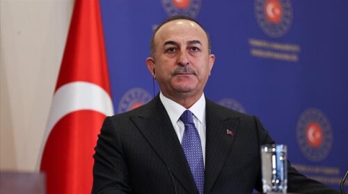 Çavuşoğlu: Suedia po shkel qëllimisht mbi minat e vendosura nga organizatat terroriste në rrugën e saj drejt NATO-s