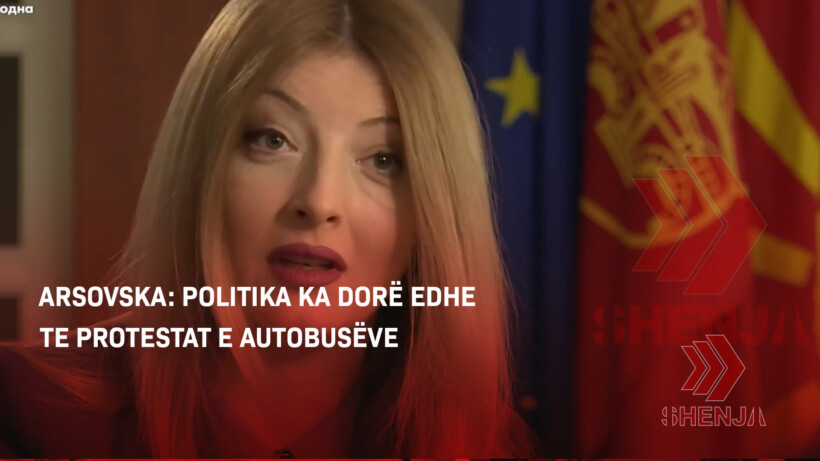 (VIDEO) Arsovska: Politika ka dorë edhe te protestat e autobusëve