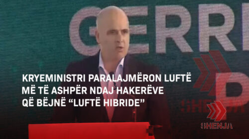 (VIDEO) Kryeministri paralajmëron luftë më të ashpër ndaj hakerëve që bëjnë “luftë hibride”