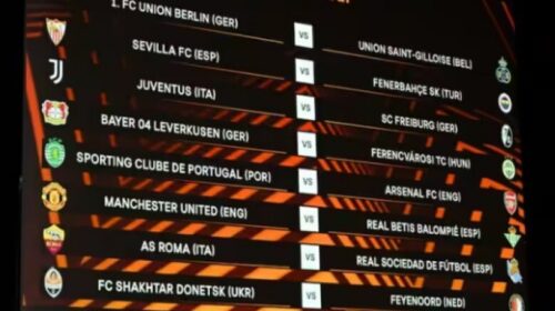 Europa League, Arsenali sfidon Sporting-un, United dhe Juve me fat