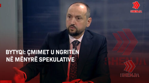 (VIDEO) Bytyqi: Çmimet u ngritën në mënyrë spekulative