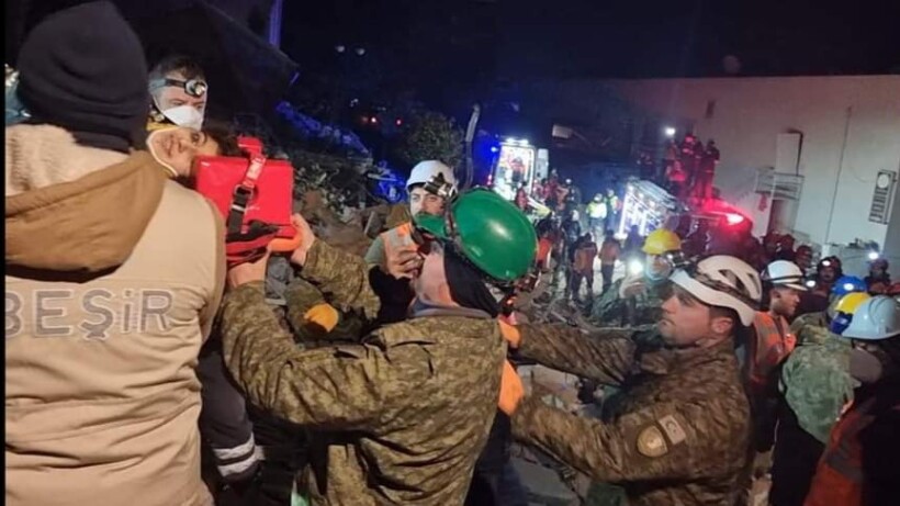 Ekipet e FSK-së shpëtojnë edhe dy persona nga rrënojat, 162 orë pas tërmetit në Turqi