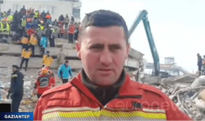 Ekipi shqiptar shpëton një tjetër person, Çmeta: E nxorëm përmes tuneleve