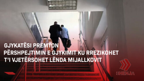 (VIDEO) Gjykatësi premton përshpejtimin e gjykimit ku rrezikohet t’i vjetërsohet lënda Mijallkovit