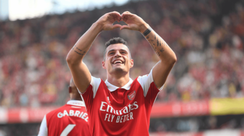 Xhaka: Titulli është në duart tona, nëse fitojmë ndeshjet e mbetura shpallemi kampion