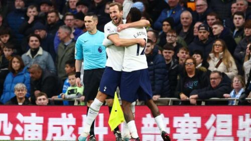 Tottenham thyen Manchester Cityn, në Londër vendos një gol i Kane