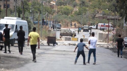 13 palestinezë të plagosur në bastisjen e ushtrisë izraelite në Jeriko