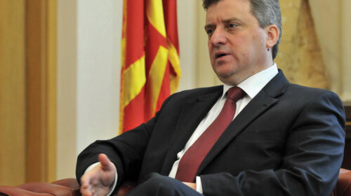 Ish-presidenti Ivanov do ta këshillojë ministrin Mucunski