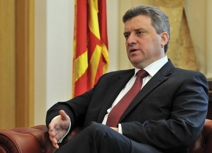 Ish-presidenti Ivanov do ta këshillojë ministrin Mucunski