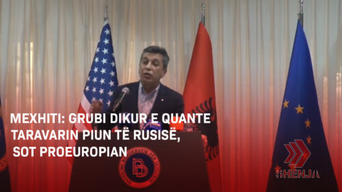 (VIDEO) Mexhiti: Grubi dikur e quante Taravarin piun të Rusisë, sot proeuropian