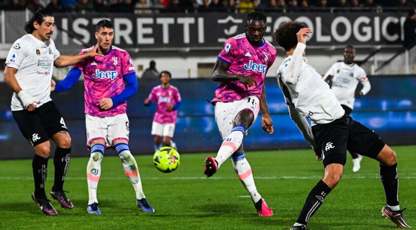 Juventusi merr fitoren e radhës, Mosie Kean e Di Maria ndëshkojnë Spezian