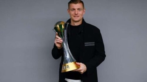 Kroos thyen rekord, fiton gjashtë herë Kupën e Botës për klube