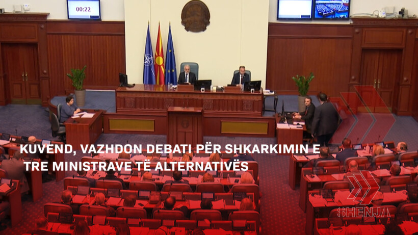 (VIDEO) Kuvend, vazhdon debati për shkarkimin e tre ministrave të Alternativës