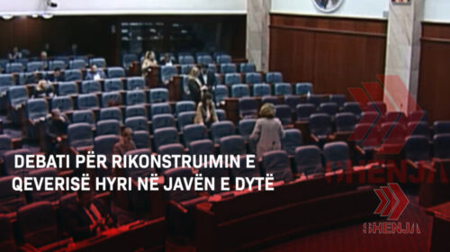 (VIDEO) Debati për rikonstruimin e Qeverisë hyri në javën e dytë