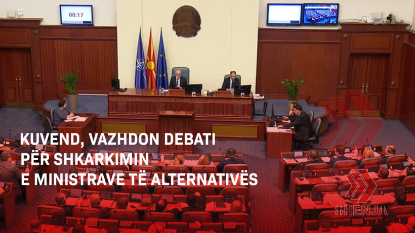 (VIDEO) Kuvend, vazhdon debati për shkarkimin e ministrave të Alternativës
