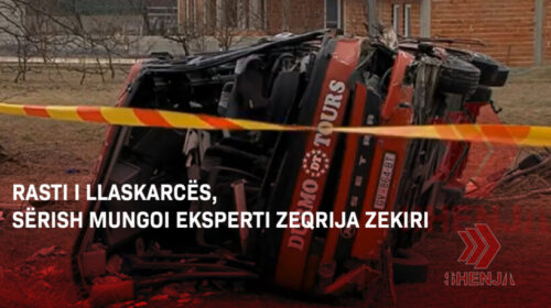 (VIDEO) Rasti i LLaskarcës, sërish mungoi eksperti Zeqrija Zekiri