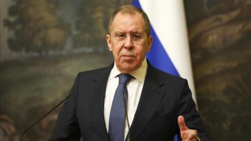 Lavrov: Franca ‘nervoze’ për shkak të humbjes së influencës në Afrikë