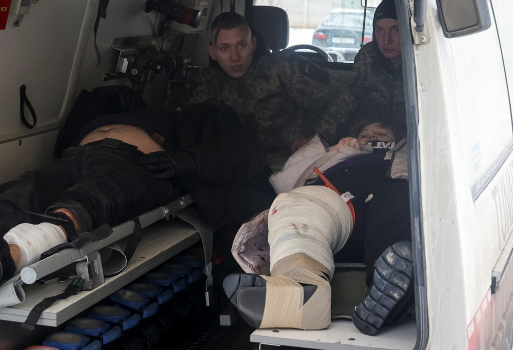 Sulmet ruse në Ukrainë, gjashtë të vrarë dhe 19 të plagosur