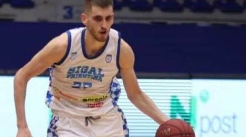 Basketboll, Lejson Zeqiri emër i ri te Maqedonia e Veriut