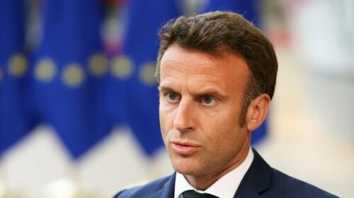 Macron: Vetëm negociatat mund t’i japin fund konfliktit në Ukrainë