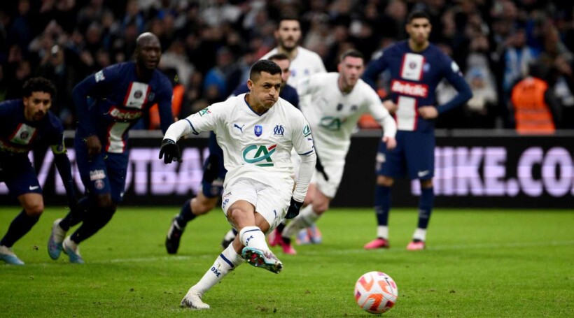 Spektakël në “Velodrome”, Marseille triumfon dhe nxjerr PSG-në jashtë Kupës