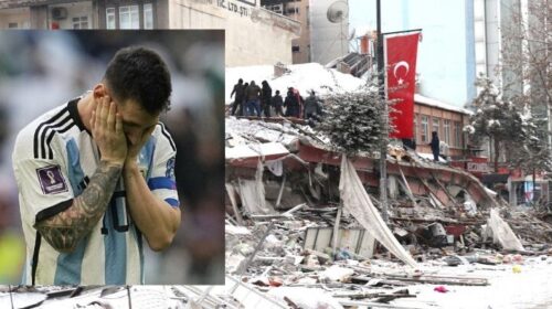 Lionel Messi solidarizohet me vendet e prekura nga tërmeti, dhuron shumën e majme në ndihmë të tyre