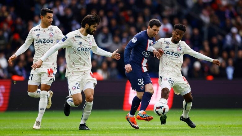 Sfidë spektakolare me 7 gola, Messi ia dhuron fitoren PSG-së kundër Lille