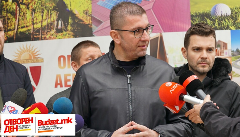 Mickoski: Çfarë ka politike dhe antishqiptare në publikimet për krimet e BDI-së?