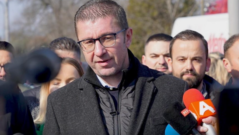 (VIDEO) Mickoski: Nuk do të ketë ndryshime kushtetuese në këtë përbërje parlamentare