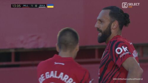 Vedat Muriqi sërish i shënon gol Real Madridit (VIDEO)