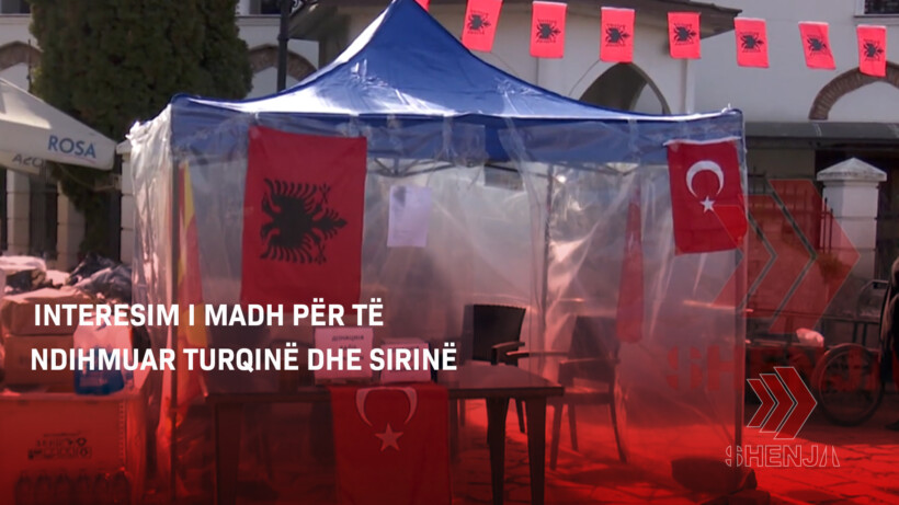 🎥 Shkup: Shembull i mirë për të ndihmuar Turqinë dhe Sirinë