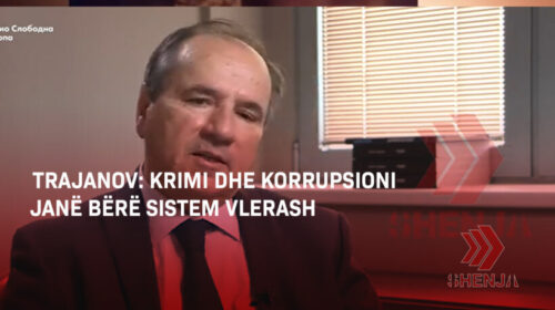 (VIDEO) Trajanov: Krimi dhe korrupsioni janë bërë sistem vlerash