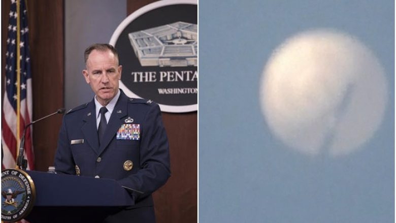 Pentagoni hedh poshtë pretendimet e Kinës për balonën: Është një tullumbace vëzhgimi dhe ka shkelur hapësirën ajrore amerikane