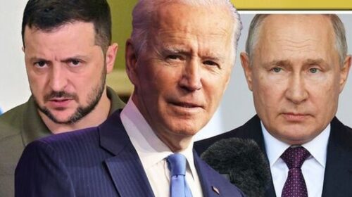 Raporti: Joe Biden i ofroi Putinit 20% të Ukrainës për t’i dhënë fund luftës