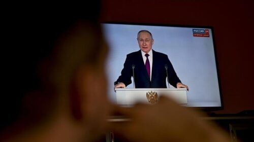 Putin: Rusia kundër rendit të ri botëror të formuar në interes të SHBA-së