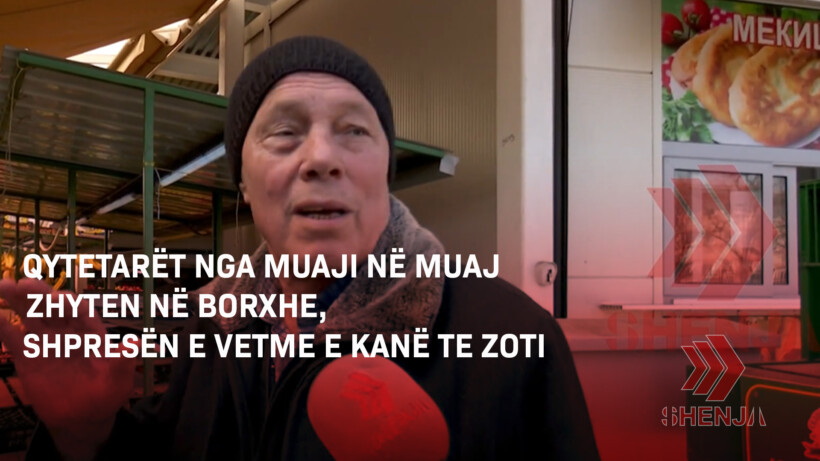 (VIDEO) Qytetarët nga muaji në muaj zhyten në borxhe, shpresën e vetme e kanë te Zoti