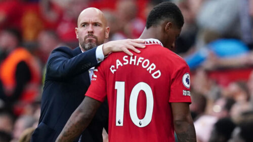 Ten Hag tregon se prioriteti i United është rinovimi me Rashford